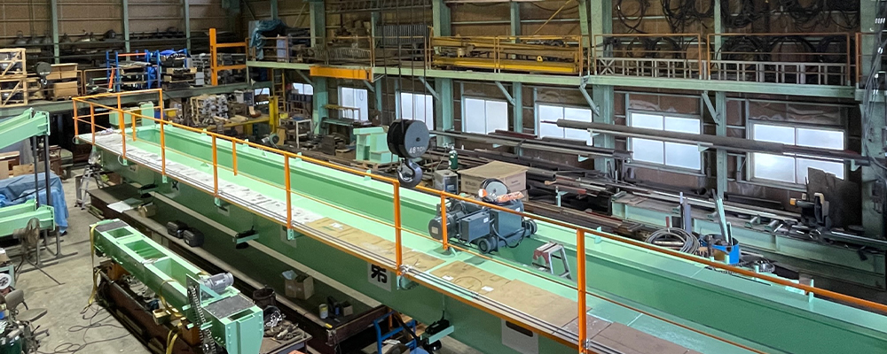 設計・製作・据付工事